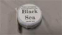 Solid shampoo bar- Black Sea