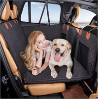 YJGF Back Seat Extender ,Dog Car Seat Cover