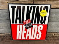 Talking Heads True Stories SEALED PROMO RECORD