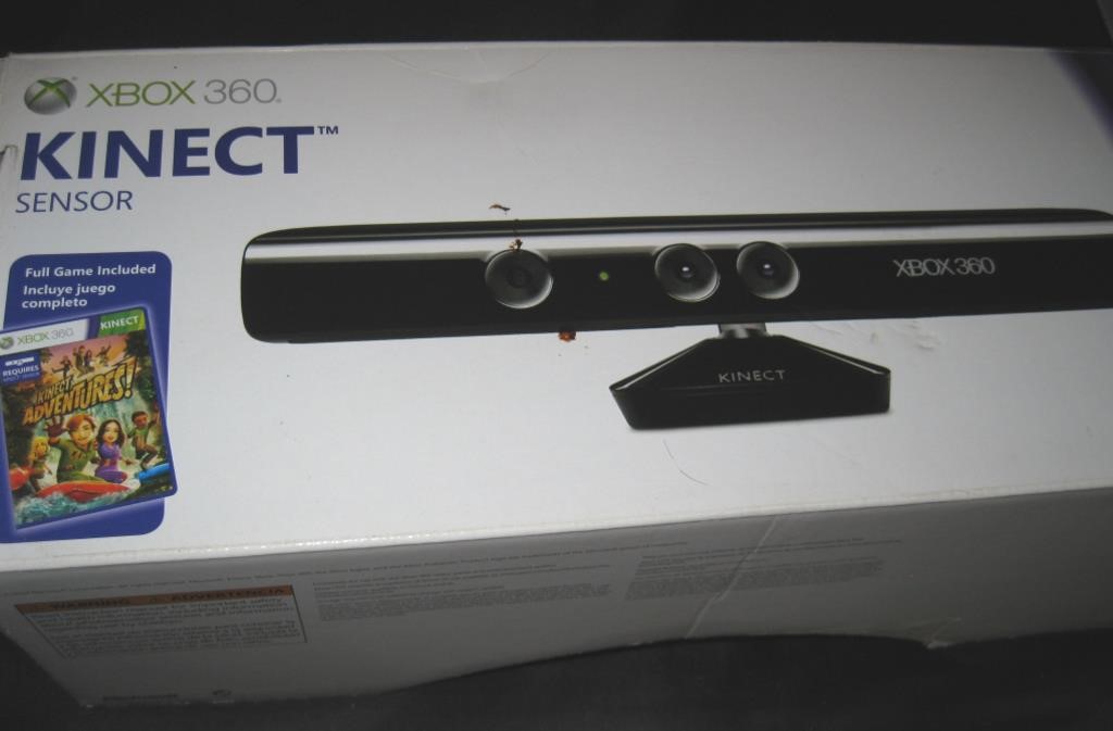 XBox 360 Kinect Sensor