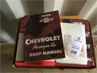 Vehicle Shop Manuals; Tech Books