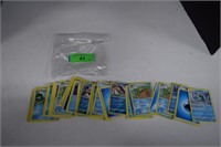 100 Blue Pokemon Cards
