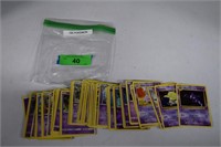 100 Purple Pokemon Cards