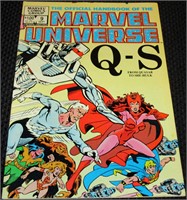 OFFICIAL HANDBOOK OF THE MARVEL UNIVERSE #9 -1983