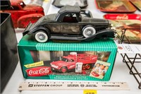 New In Box Coca-Cola Stake Truck 1996 and 1931