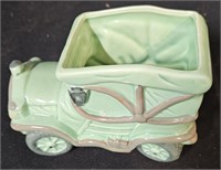 vintage ceramic  car planter
