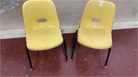 Vintage children’s chairs- lot of 2