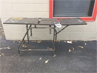Antique Industrial Table