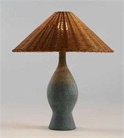Crate & Barrel Ceramic Table Lamp - NEW $410