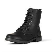 Size 11 Amazon Essentials Women's Lace-Up Combat