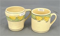 Roseville Juvenile Chicks mug & cup