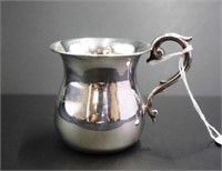 George V sterling silver mug