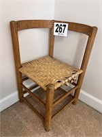 Vintage corner chair