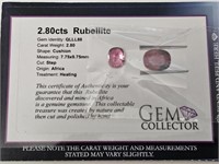 2.80cts Rubellite