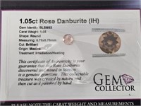 1.05ct Rose Danburite (IH)