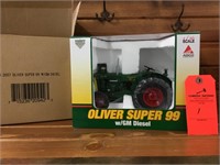 Oliver Super 99 1/16 NIB Mark Twain Toy Show ‘07