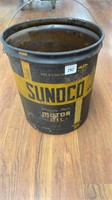 Sunoco Motor Oil 5 Gallon Bucket