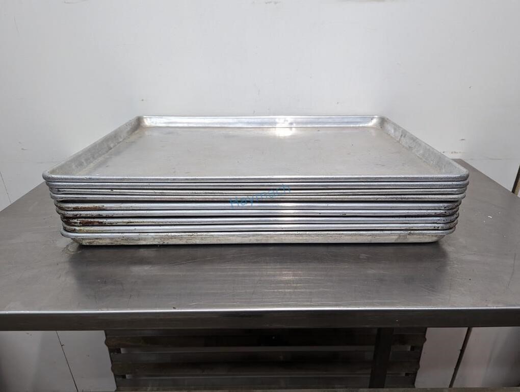 ALUMINUM BAKING SHEET PAN, 15" X 21"