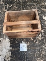 Antique Wooden Crate