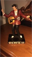 8 inch Elvis bobble head figurine