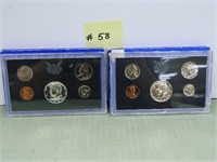 (2) 1969 Proof Sets