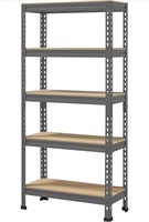 $77 (150cm) 5-Tier Storage Shelf