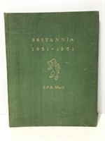 Vintage Britannia 1651-1951 historical atlas