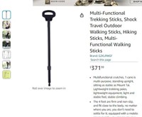 C1116 Multi-Functional Trekking Sticks