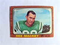 1966 Topps Dee Mackey Jets Card #93