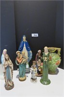 Mother Mary Figurines & More