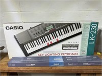 Casio Key Lighting Keyboard & Stand