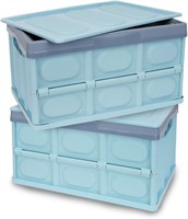 NEW $39 Collapsible Camping Storage Bins 2Pcs