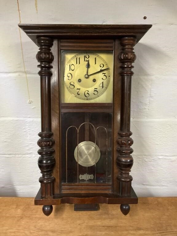 Vintage Hanging Clock