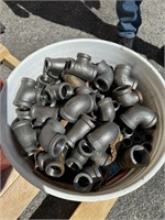 Bucket of Pipes