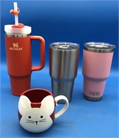 Yeti/Stanley/Ozark Trail Mugs + Starbucks LE Mug