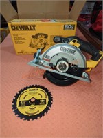 DeWalt 60V 6-1/2" Circular Saw