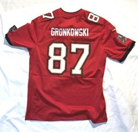 Tampa Bay's Gronkowski Super Bowl jersey size L