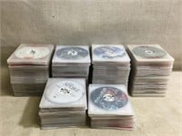 120+ DVDs Spiderman, Mule, Adams Family, Space