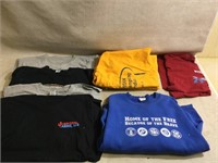 Mens T Shirts Large to XL