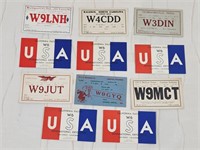 COLLECTION OF AMATEUR RADIO CARDS