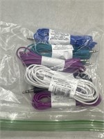 NEW Lot of 6-10ft Audio Cord