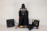 Assorted Star Wars Collectibles