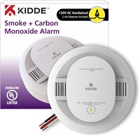 Kidde Smoke & Carbon Monoxide Detector, Hardwired