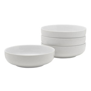 Everyday White® Set of 4 Pasta Bowls $28