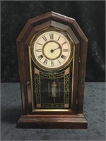 Mantel Clock Made in New Haven, Ct.