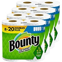Bounty Select-A-Size Paper Towels, White, 8 Double
