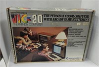 Vic-20 computer in box