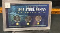 1943 steel pennies