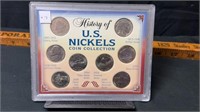 History of US nickels