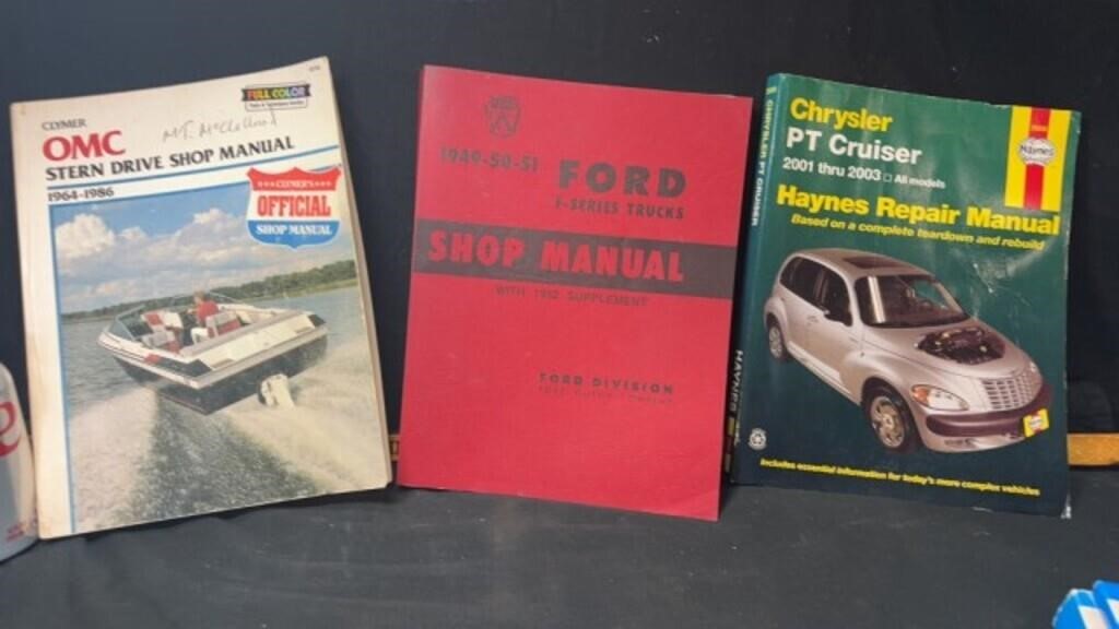 Vehicle Manuals